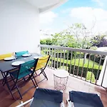 Charmant Studio En Bord De Mer, Piscine, Parking Prive Et Wifi