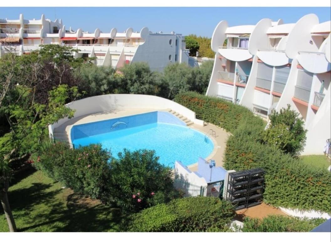 Appartement En Bord De Mer, Piscine, Parking Prive Et Wifi