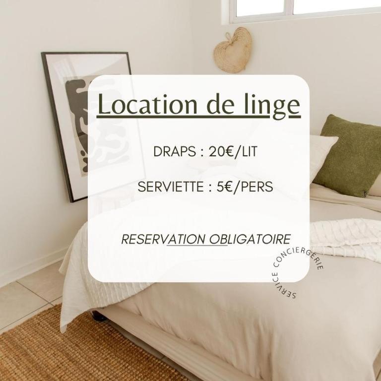 Appartement En Bord De Mer, Piscine, Parking Prive Et Wifi